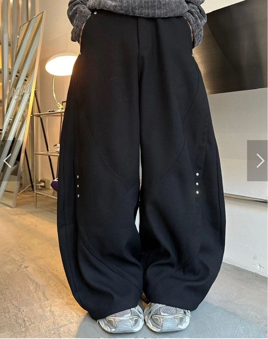 luv code xu バルーンパンツ