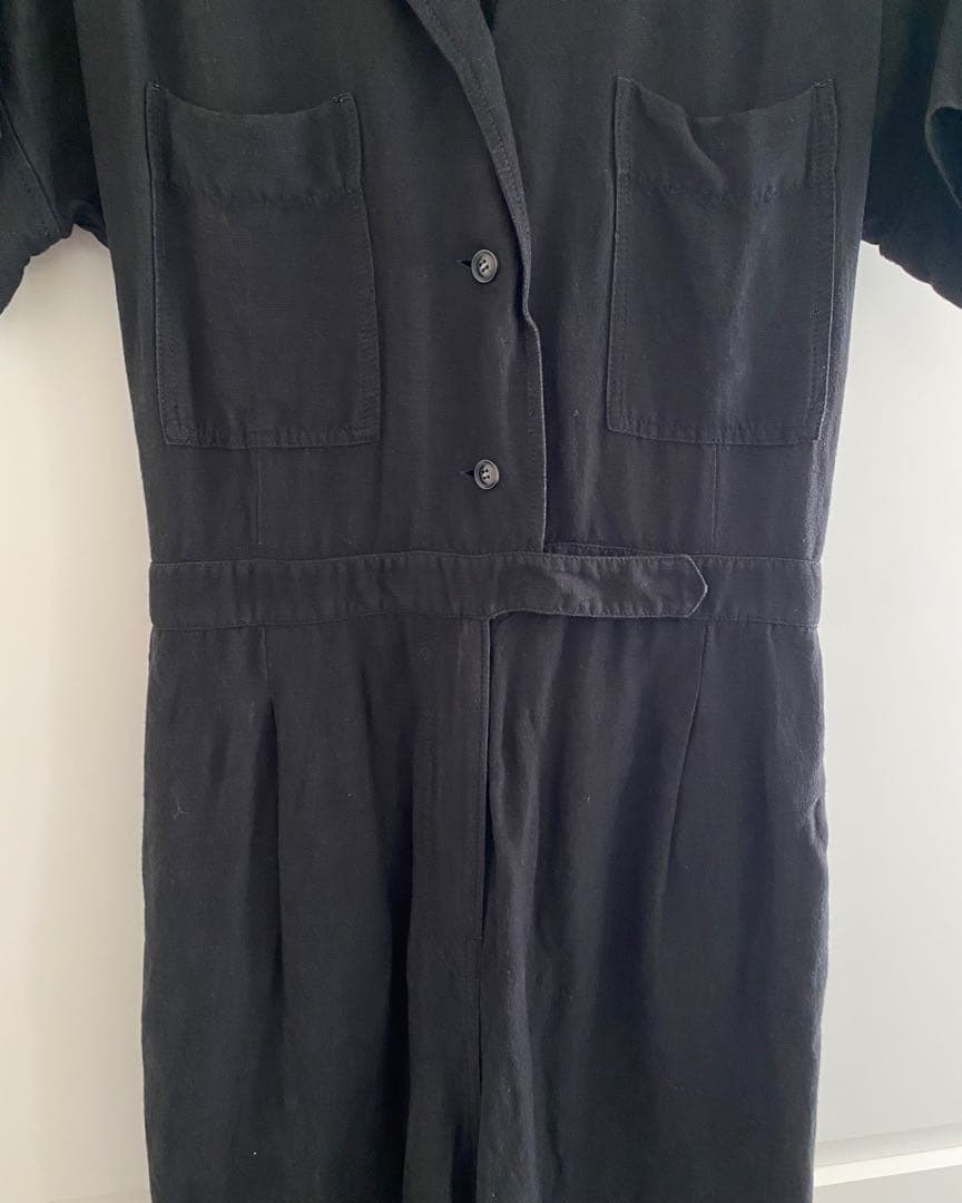 Rouge vif la cle 東原妙子コラボ リネン混ジャンプスーツ 美品