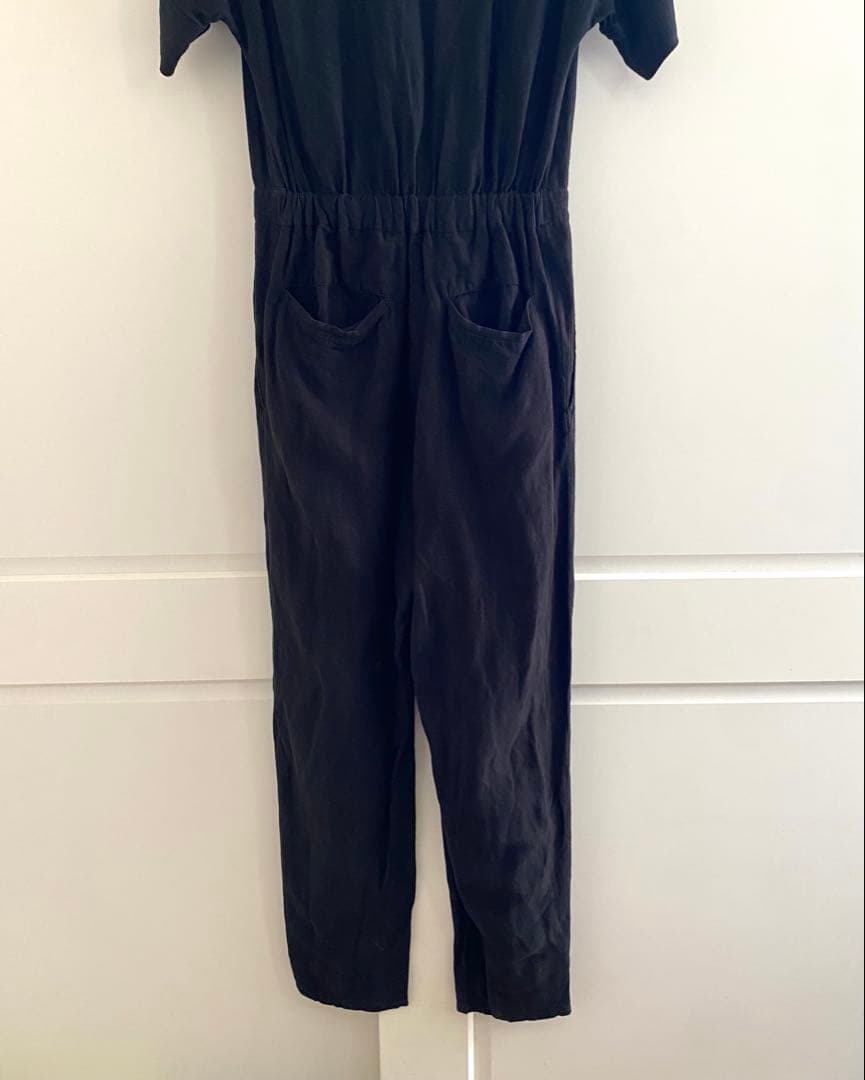 Rouge vif la cle 東原妙子コラボ リネン混ジャンプスーツ 美品