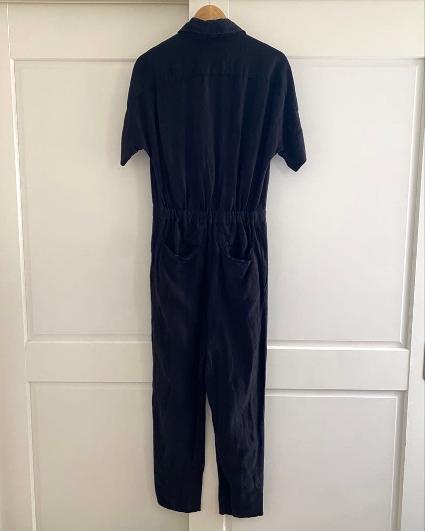 Rouge vif la cle 東原妙子コラボ リネン混ジャンプスーツ 美品