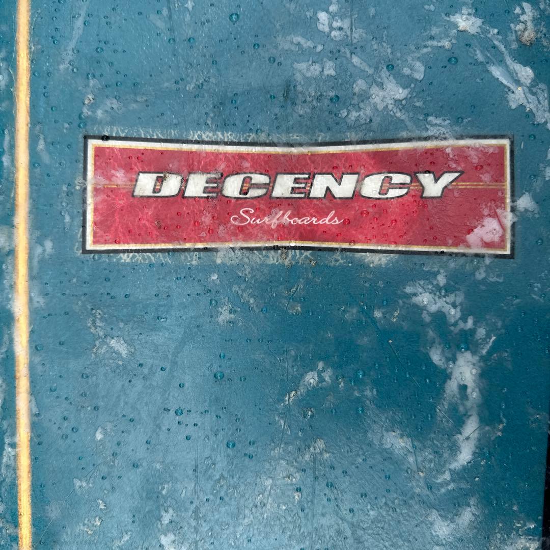 ヤ*ー様 DECENCY ロングボード 青