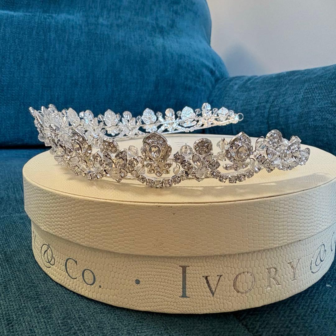 IVORY&CO. アレクサンドラ　ティアラ