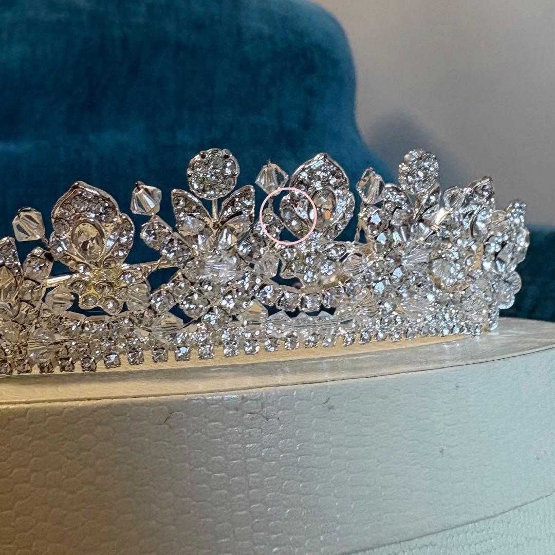 IVORY&CO. アレクサンドラ　ティアラ