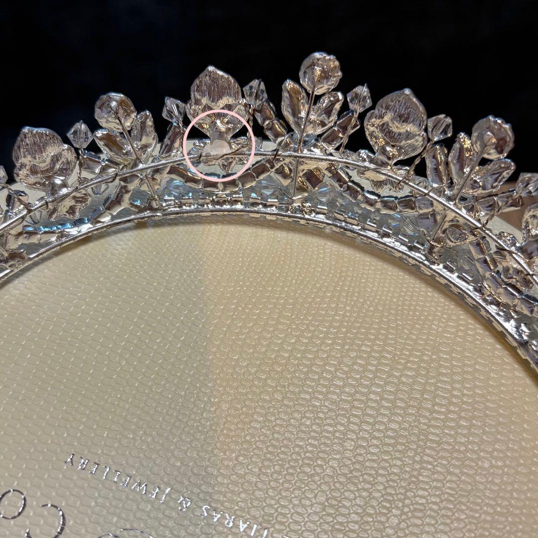 IVORY&CO. アレクサンドラ　ティアラ