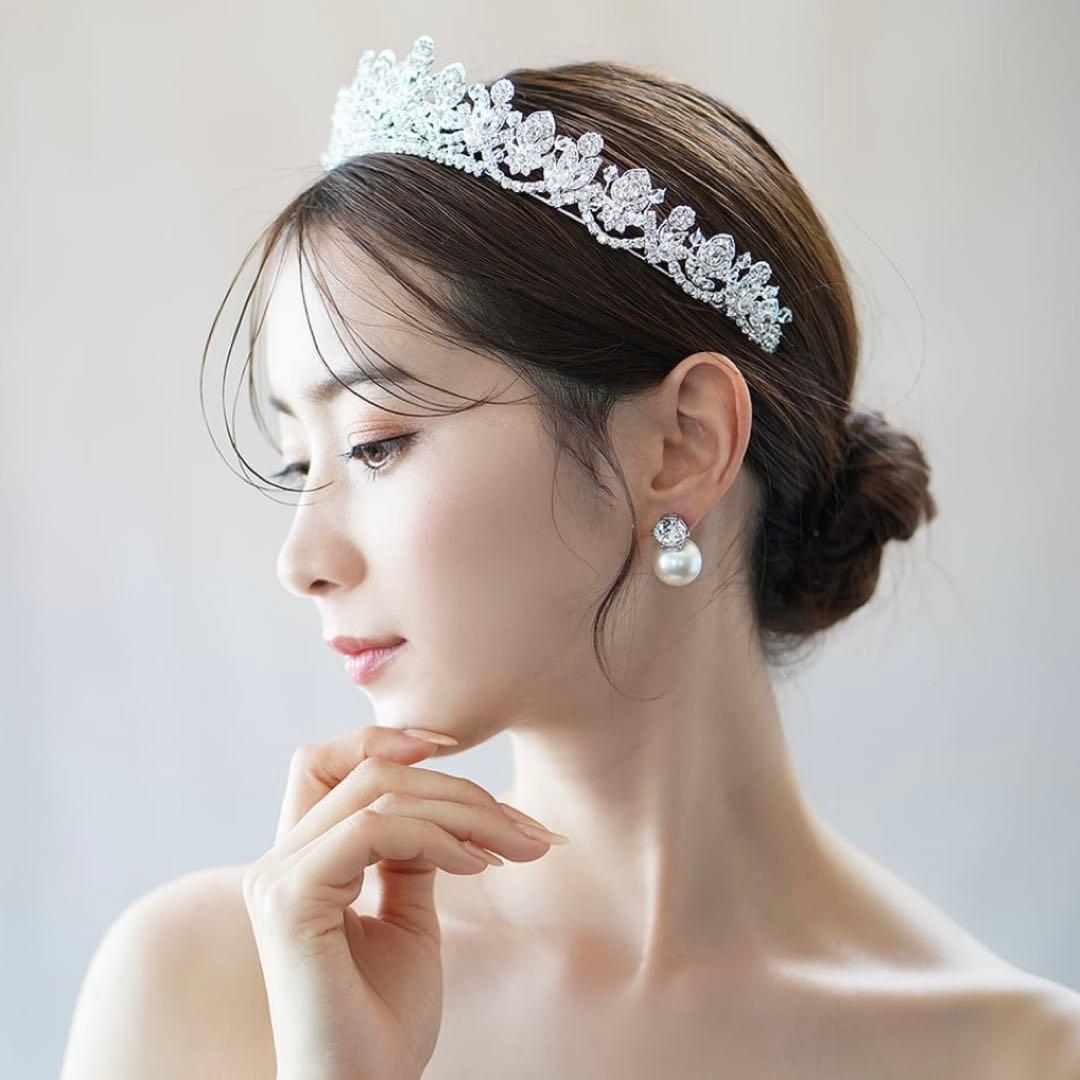 IVORY&CO. アレクサンドラ　ティアラ