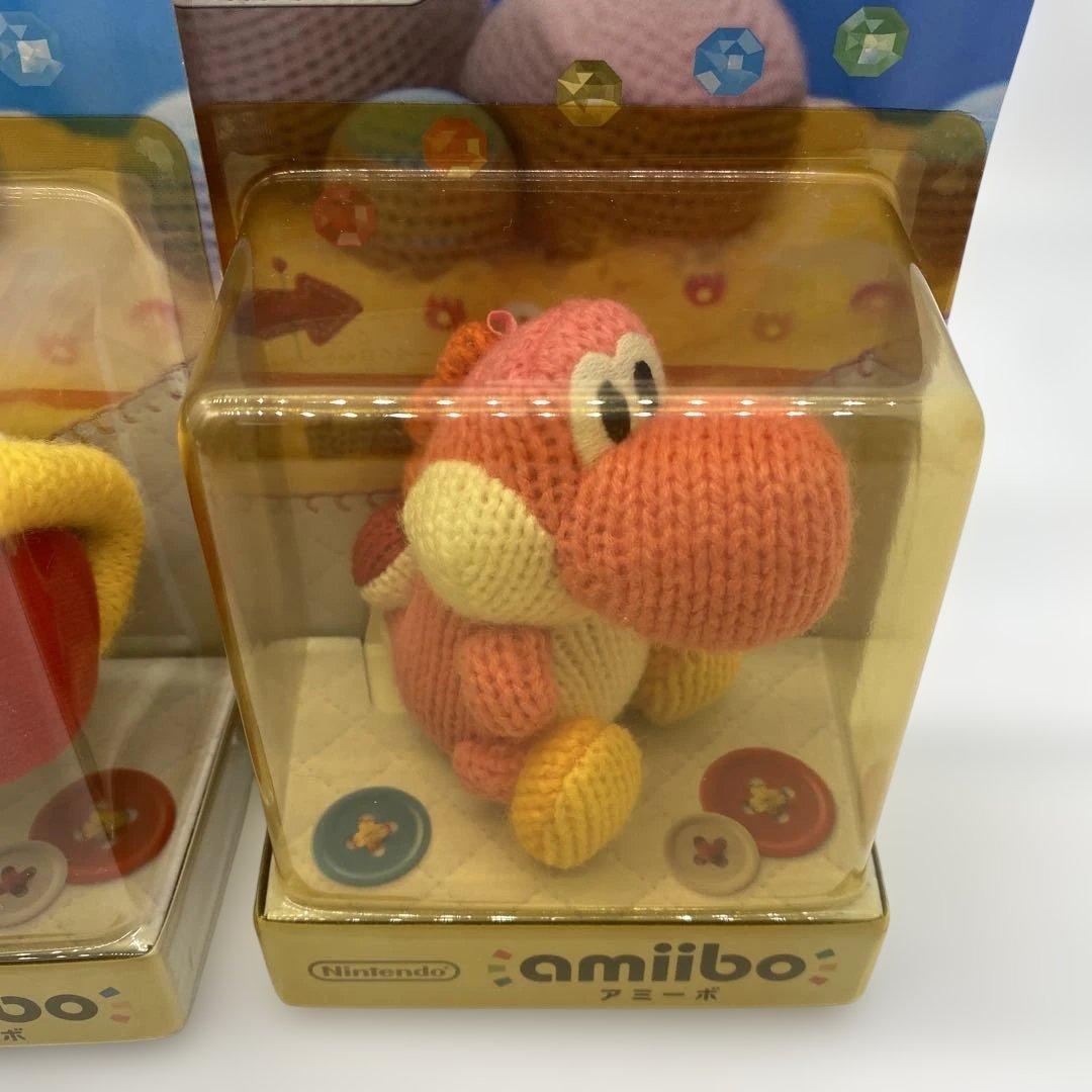 アミーボ あみぐるみ　ポチ　ヨッシー