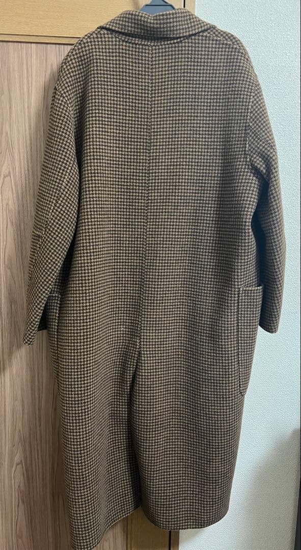 TODAYFUL Over Check Coat 36 オーバーチェックコート