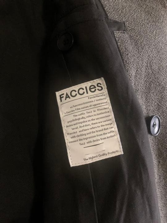 faccies ファッチーズ　ジャケット　Sasquatchfabrix