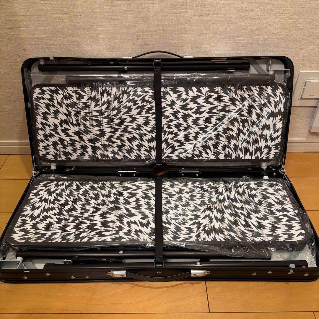 ELEY KISHIMOTO×Coleman×beamsファミリーリビングセット