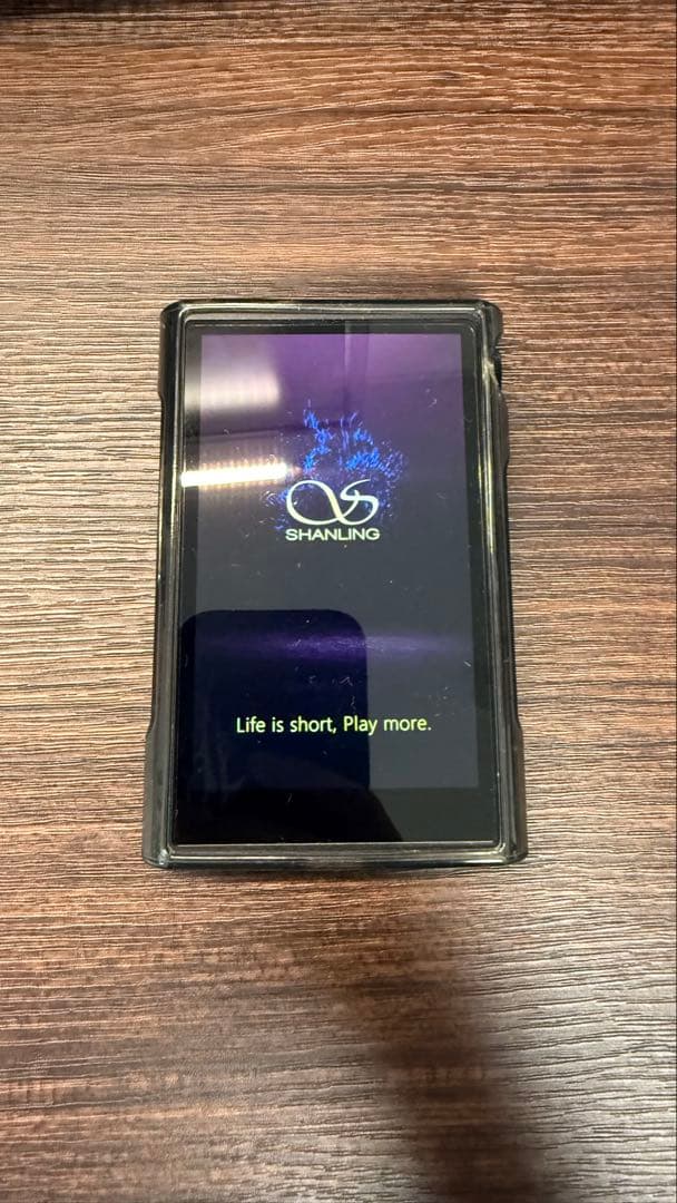 ポータブルプレーヤー Shanling M3X