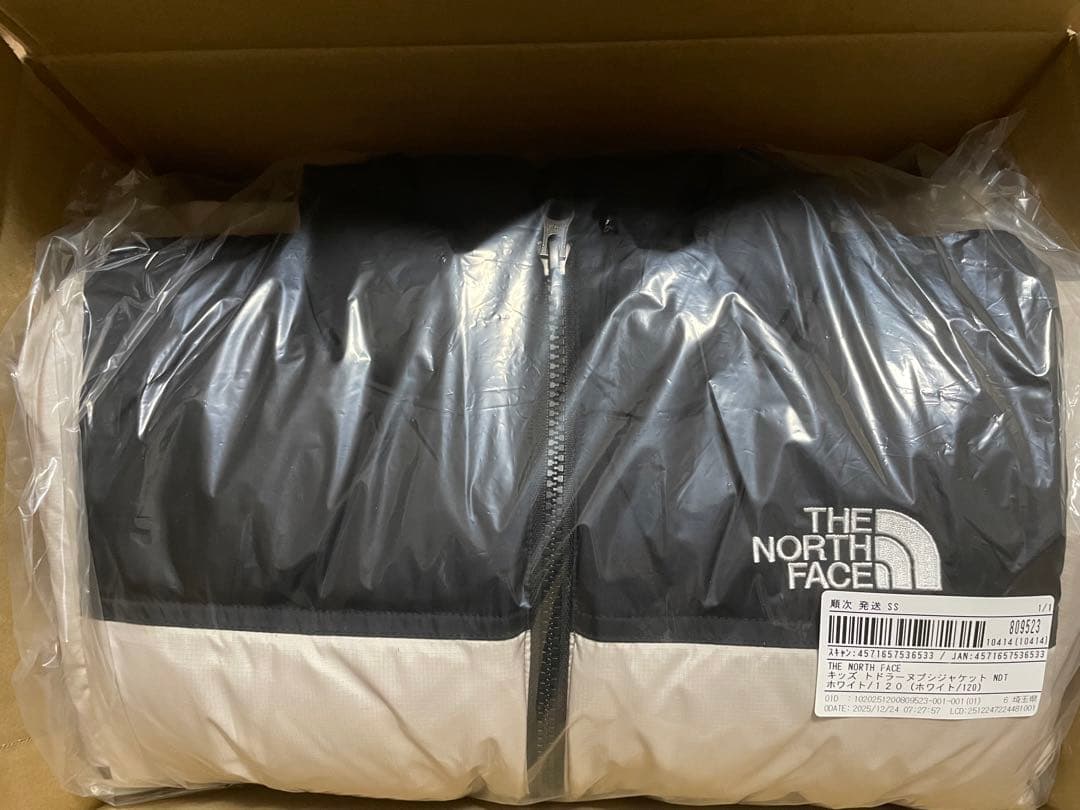 [ザ・ノース・フェイス] ダウン ジャケット ヌプシジャケット キッズ