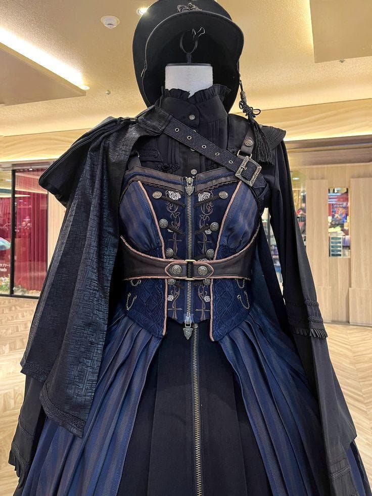 【タグ付】Desoro Works琉球浪漫物語軍帽　龍ドラゴンOZZ ONオッズ