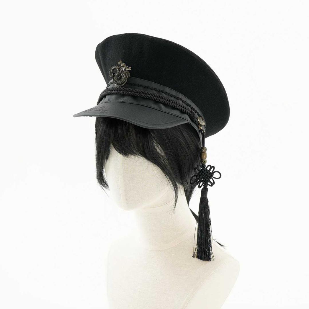 【タグ付】Desoro Works琉球浪漫物語軍帽　龍ドラゴンOZZ ONオッズ