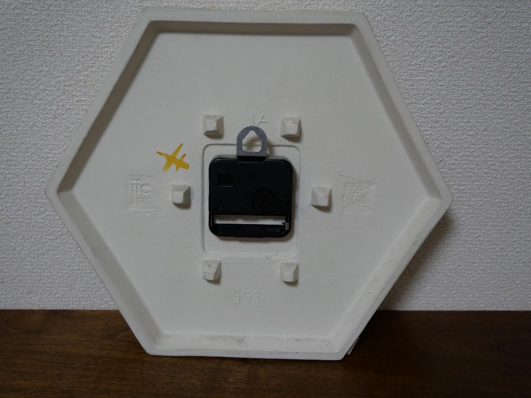 ジイ・ガントフタ Jie Gantofta 陶板/時計 993