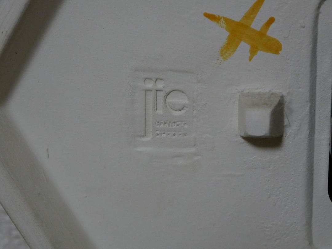 ジイ・ガントフタ Jie Gantofta 陶板/時計 993