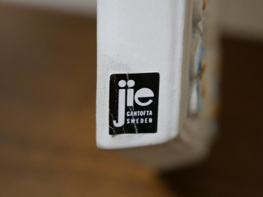 ジイ・ガントフタ Jie Gantofta 陶板/時計 993