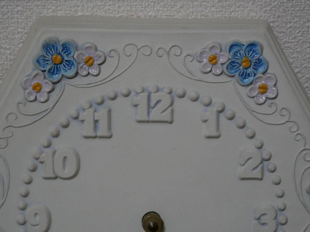 ジイ・ガントフタ Jie Gantofta 陶板/時計 993