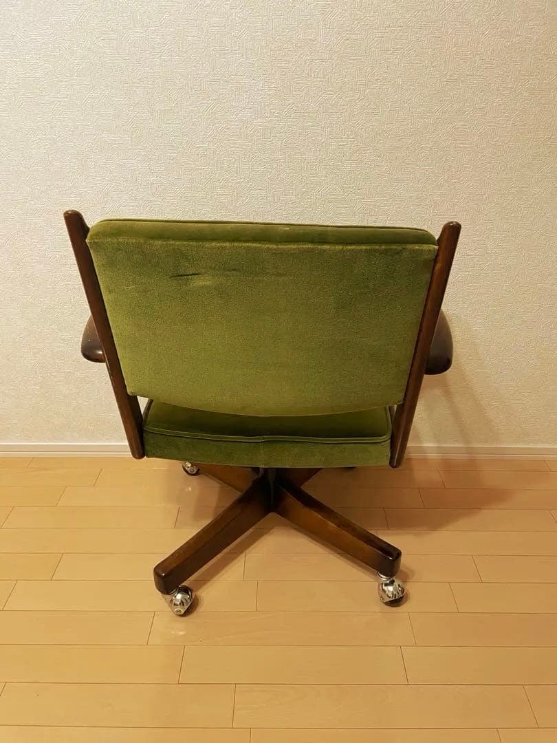 karimoku コロニアル デスクチェア 美品　カリモク　イス　椅子　チェア