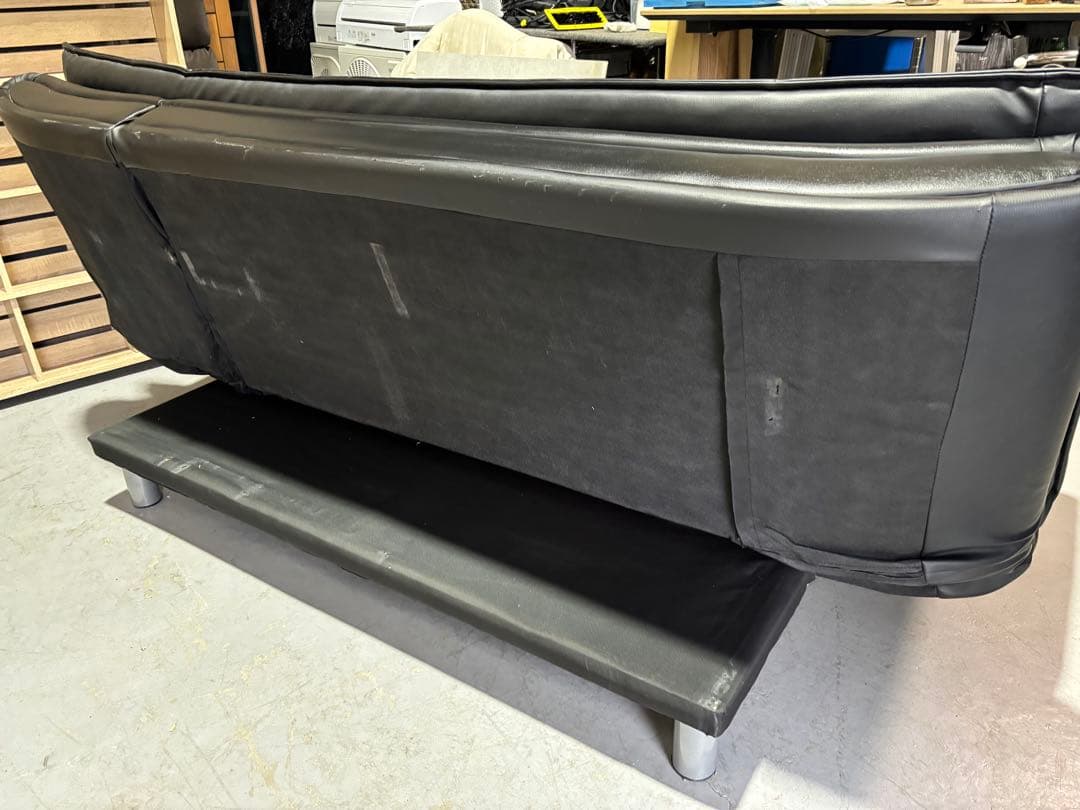 NITORI ニトリ Nシールド ロック2 ソファベッド、幅195cm Used