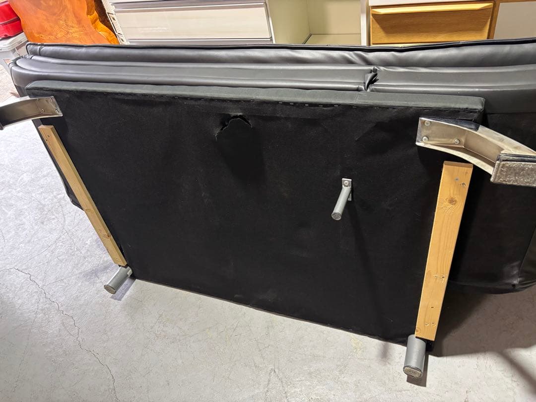 NITORI ニトリ Nシールド ロック2 ソファベッド、幅195cm Used