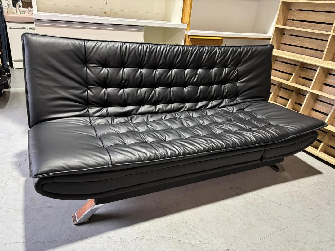 NITORI ニトリ Nシールド ロック2 ソファベッド、幅195cm Used