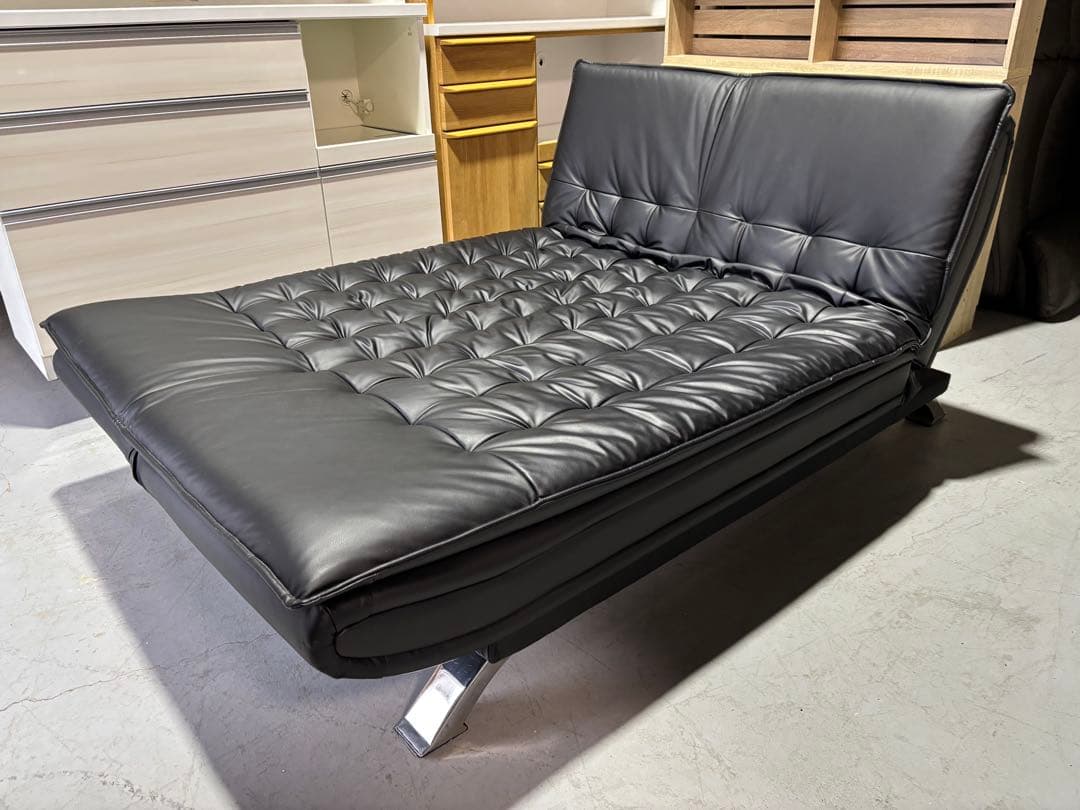 NITORI ニトリ Nシールド ロック2 ソファベッド、幅195cm Used