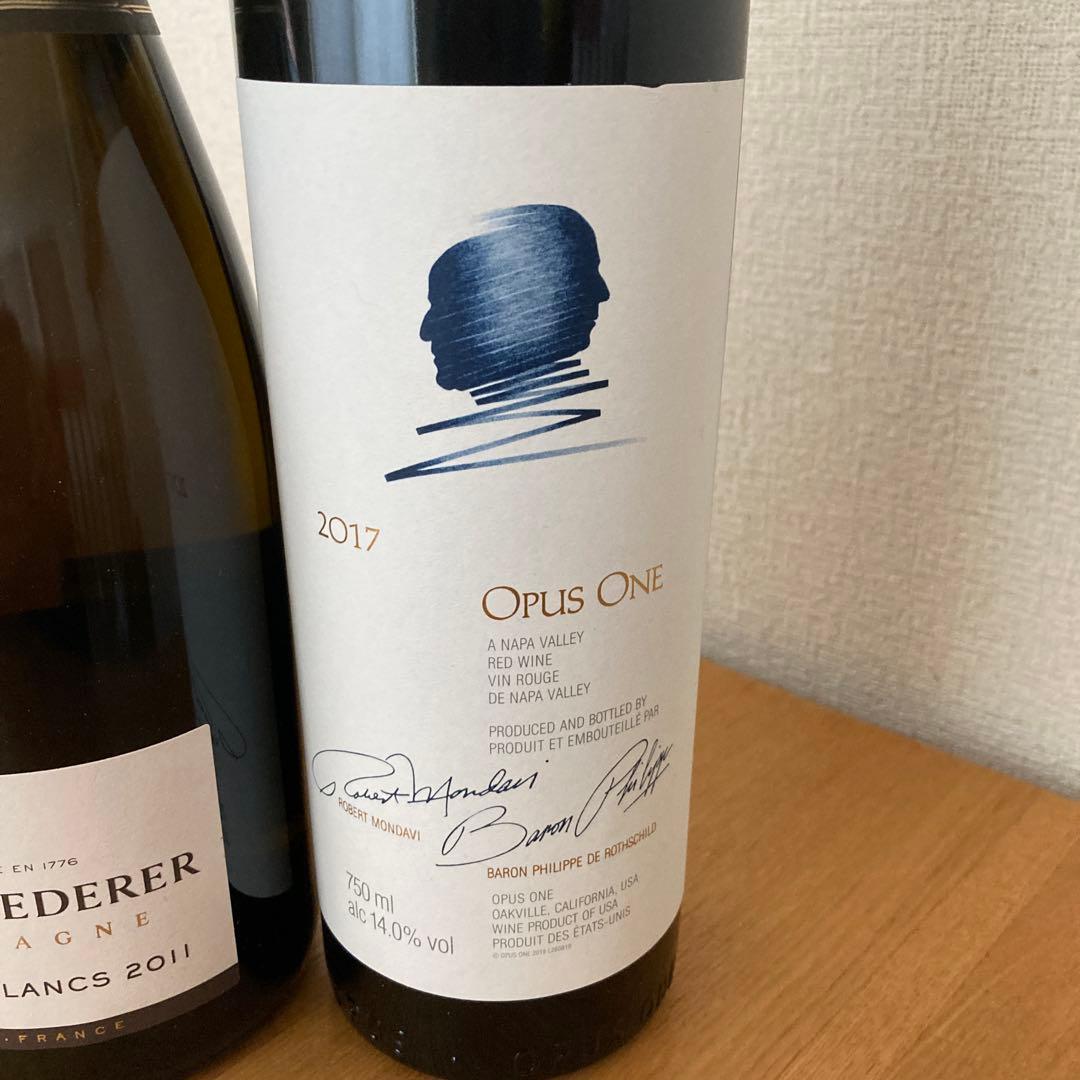 オーパスワン2017& ルイ・ロデレール2011