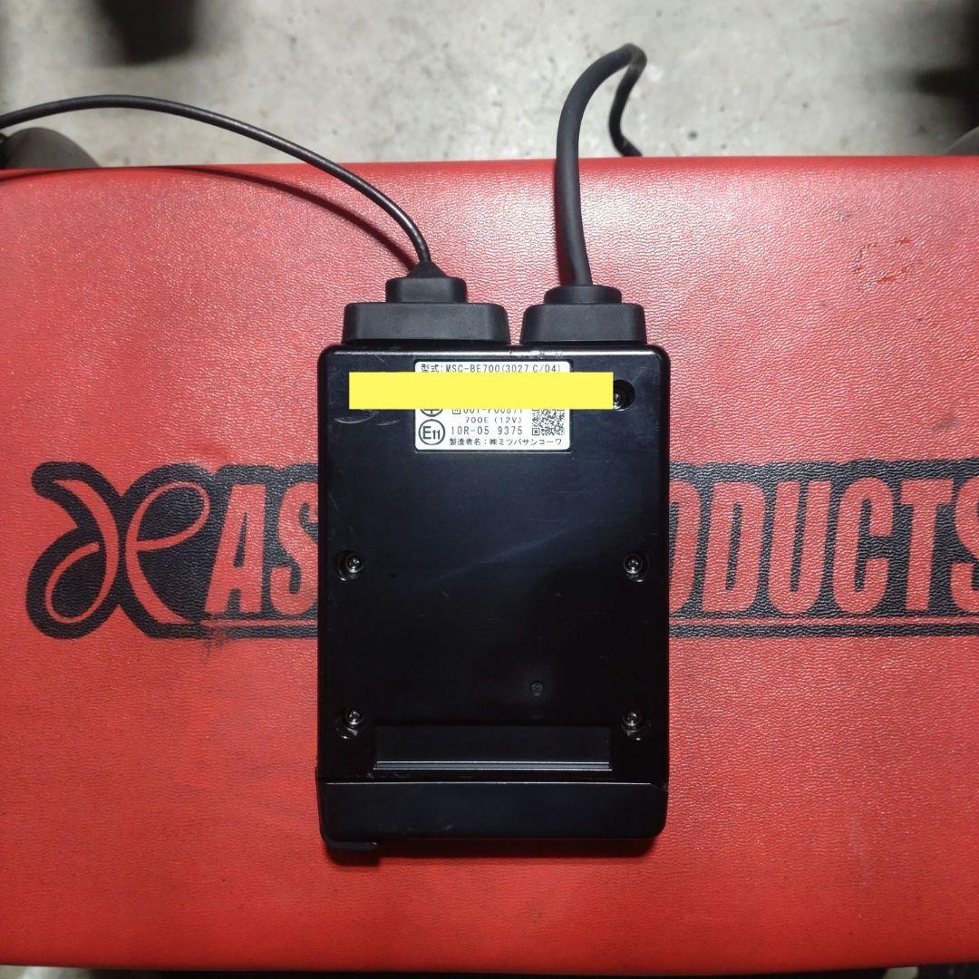 バイク用　ETC　ミツバ　BE700　2.0　【894】