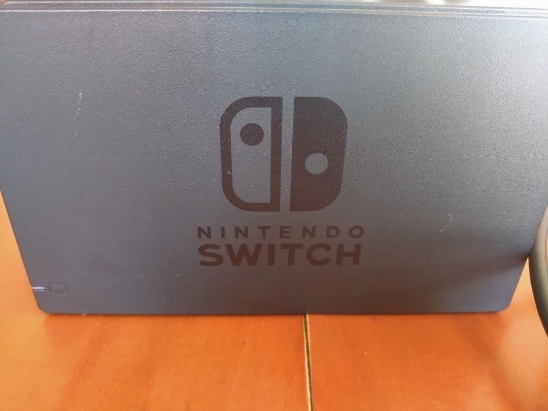 スイッチ本体ジャンク品、スイッチドックセット純正