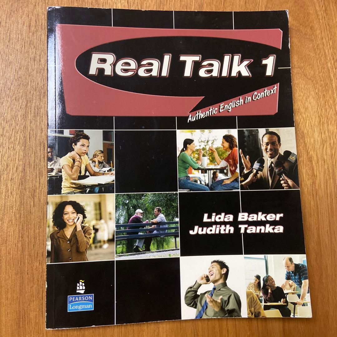 語学・辞書・学習参考書 Real Talk 1 - Lida Baker, Judith Tanka