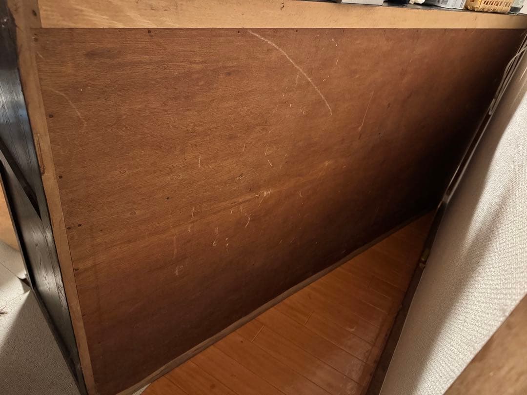 【ケンタウロス】水屋箪笥 食器棚 アンティーク 古家具 レトロ木製