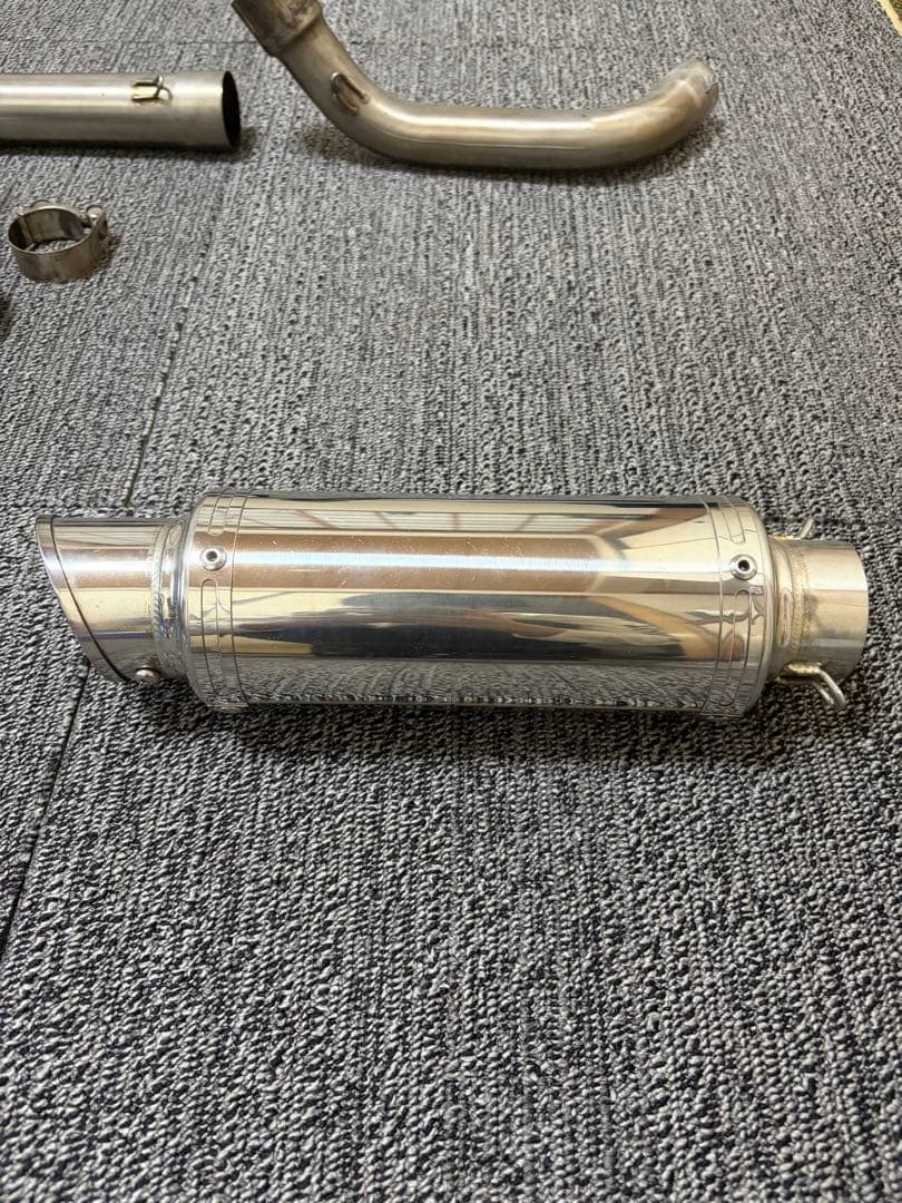 ホーネット250 LCIパーツ スリップオンマフラー