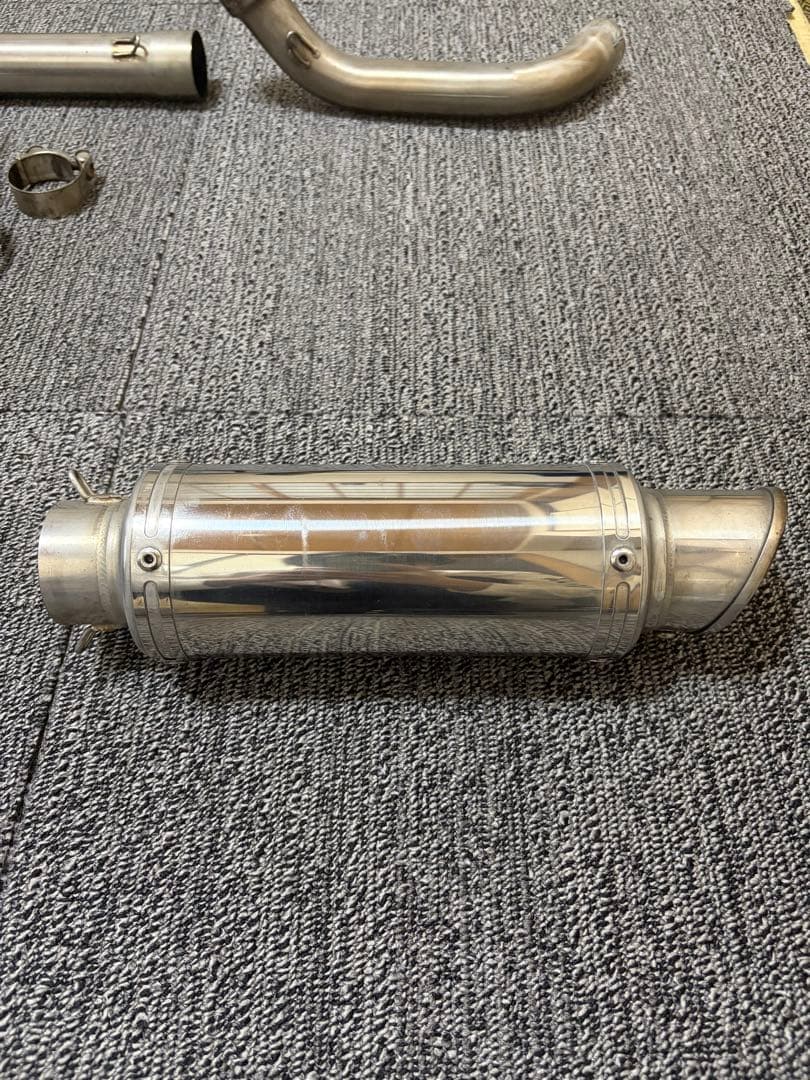 ホーネット250 LCIパーツ スリップオンマフラー