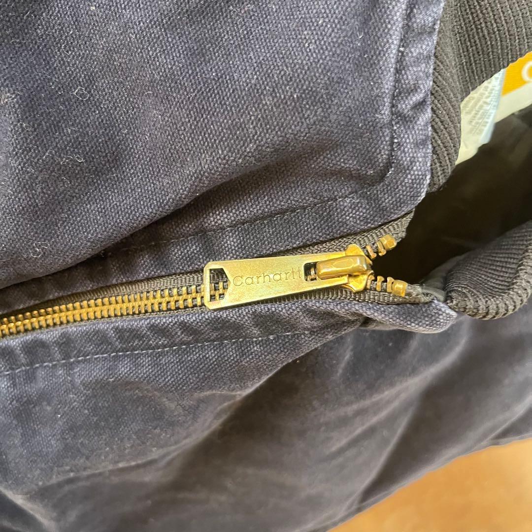 カーハート V02 ダックベスト MDT USAアメリカ製 紺色Lサイズ