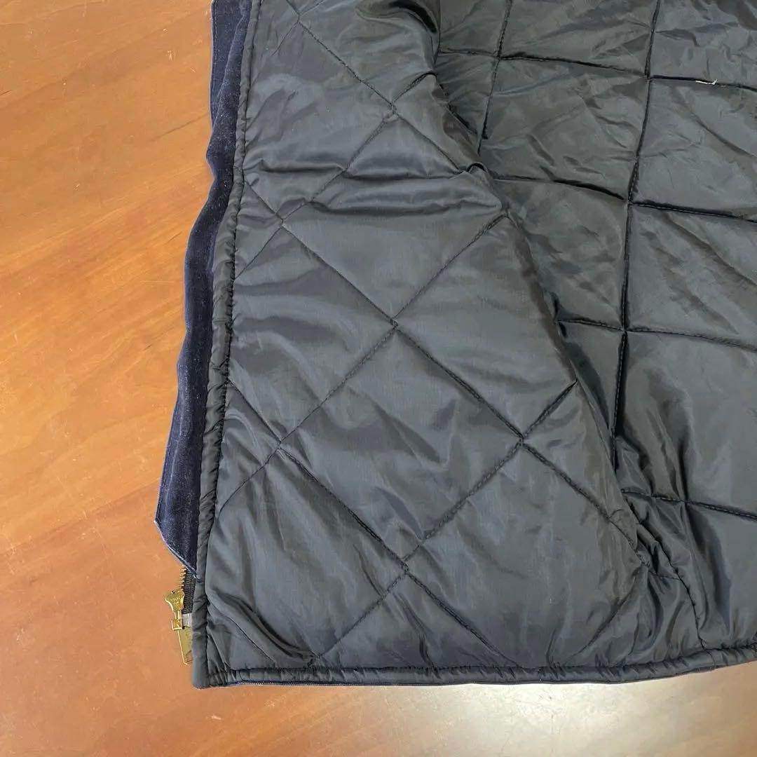 カーハート V02 ダックベスト MDT USAアメリカ製 紺色Lサイズ