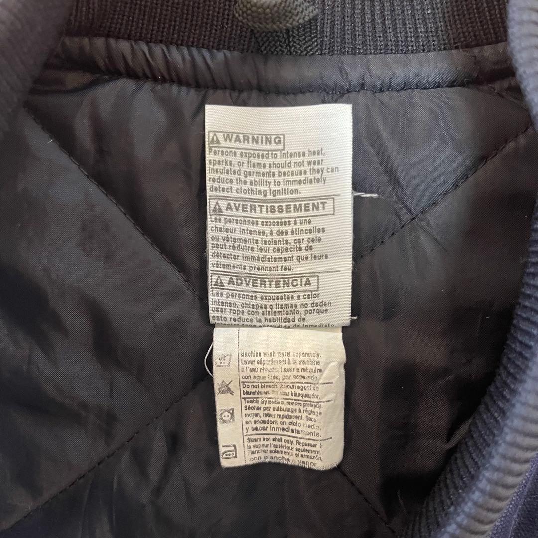 カーハート V02 ダックベスト MDT USAアメリカ製 紺色Lサイズ