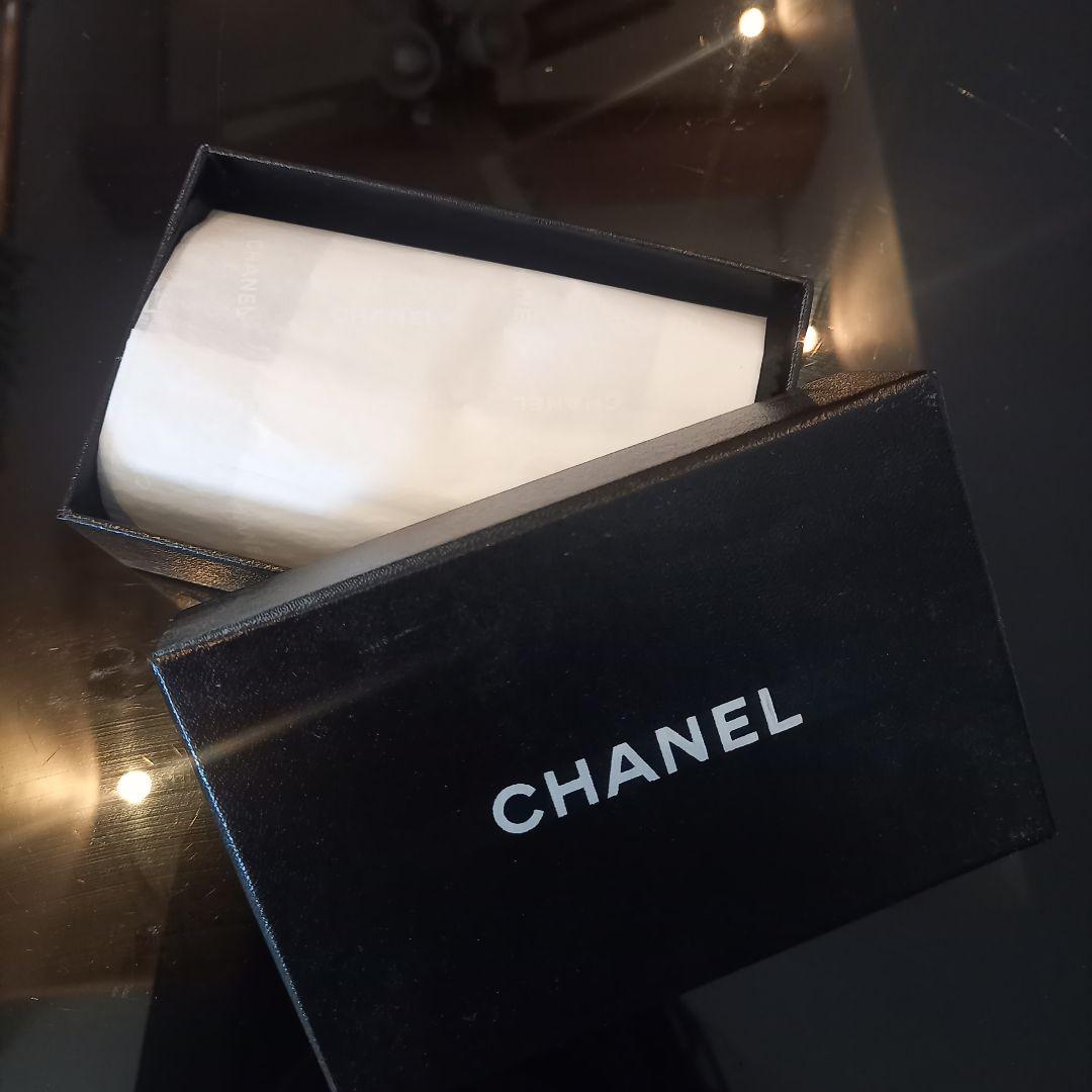 【美品】CHANEL カメリア 6連 キーケース 黒 レザー