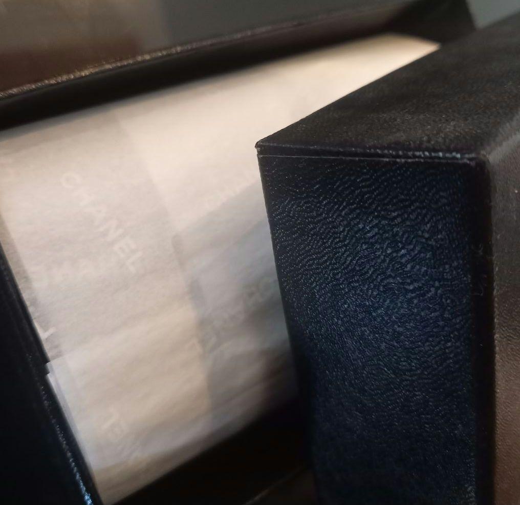 【美品】CHANEL カメリア 6連 キーケース 黒 レザー