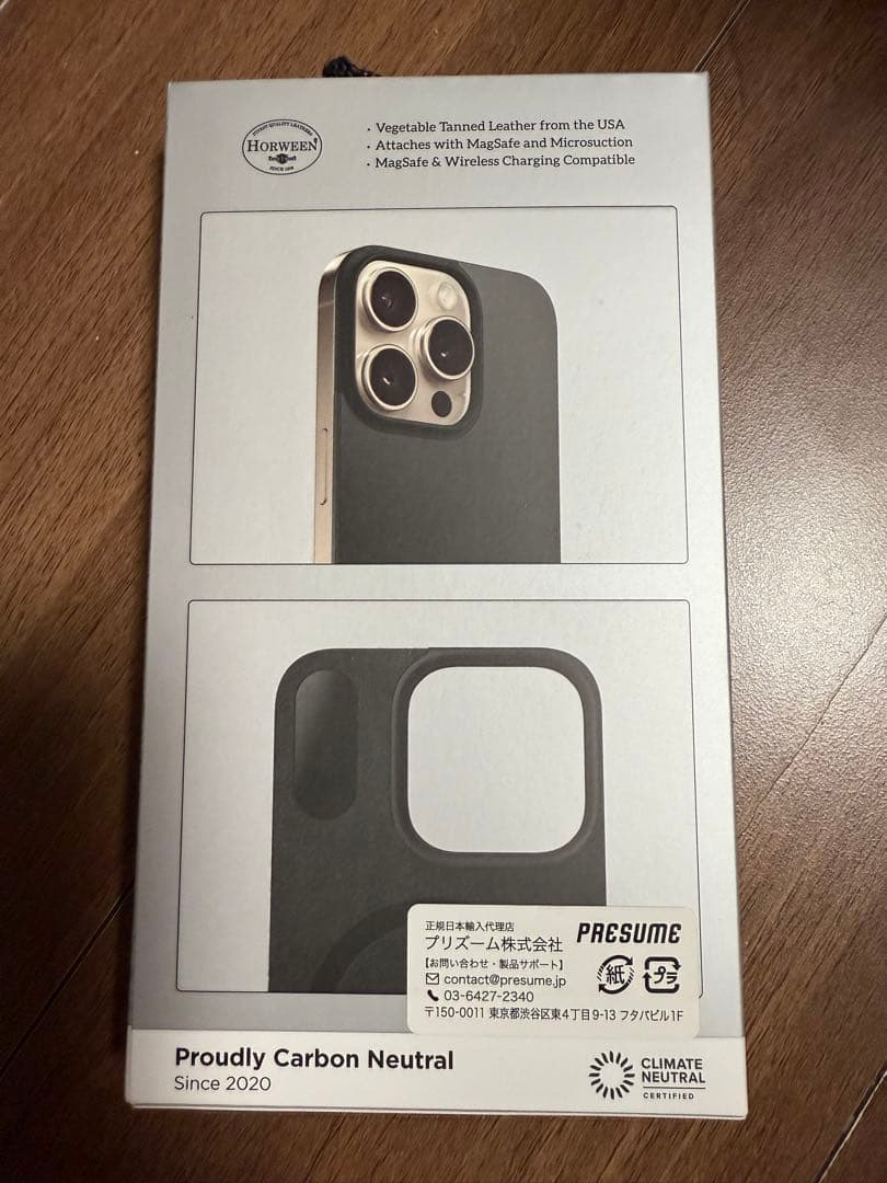 新品 NOMAD Magnetic Leather iPhone 16 Pro