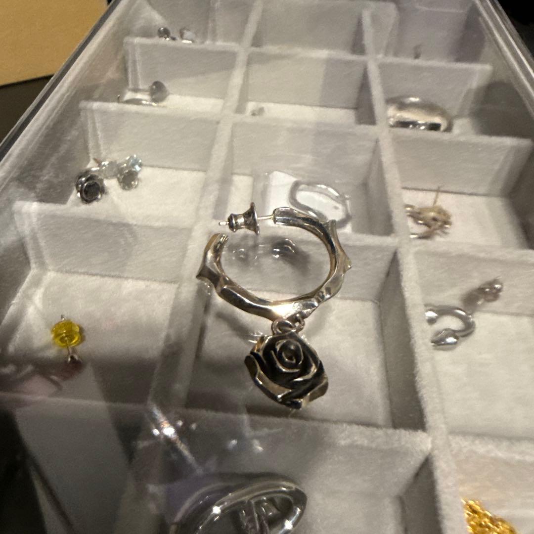 ガルニ　バラモチーフ