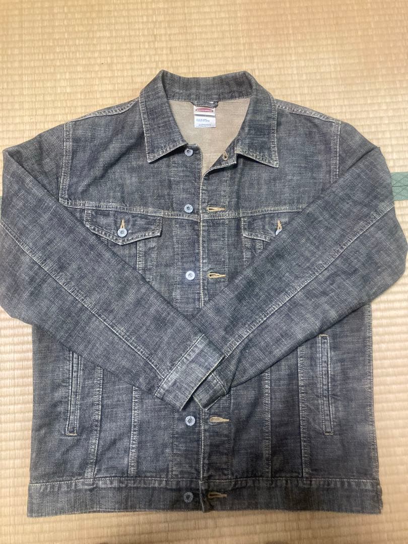 マスターピース　スラブデニムジャケット　L masterpiece