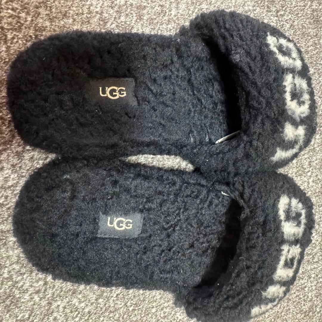 アグ UGG サンダル ファー COZETTA CURLY GRAPHIC
