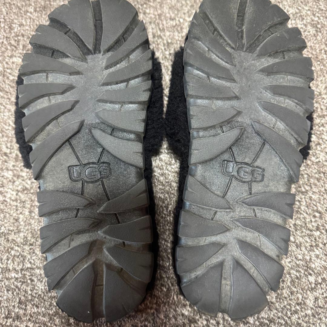 アグ UGG サンダル ファー COZETTA CURLY GRAPHIC