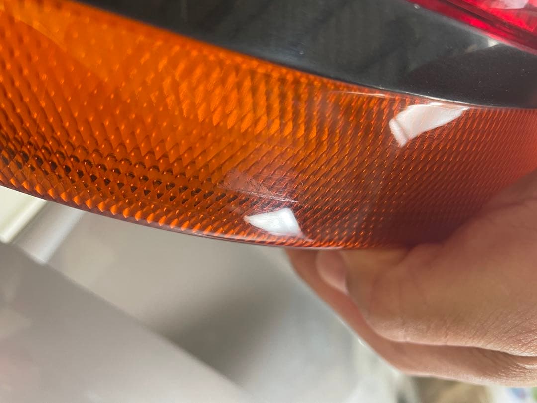 シルビアS15 純正テールランプ　サイドウインカーカバー付き