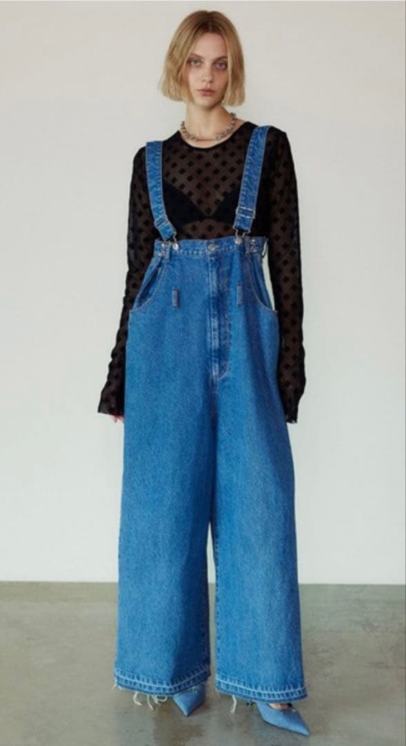 PRANK PROJECT オーバーウエスト2WAYサロペット