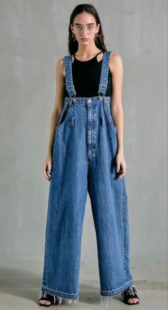 PRANK PROJECT オーバーウエスト2WAYサロペット