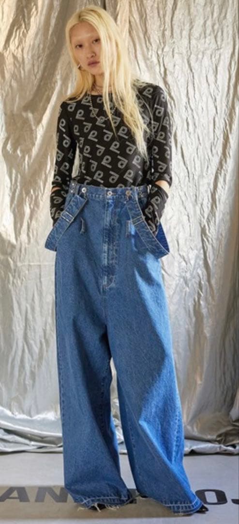 PRANK PROJECT オーバーウエスト2WAYサロペット