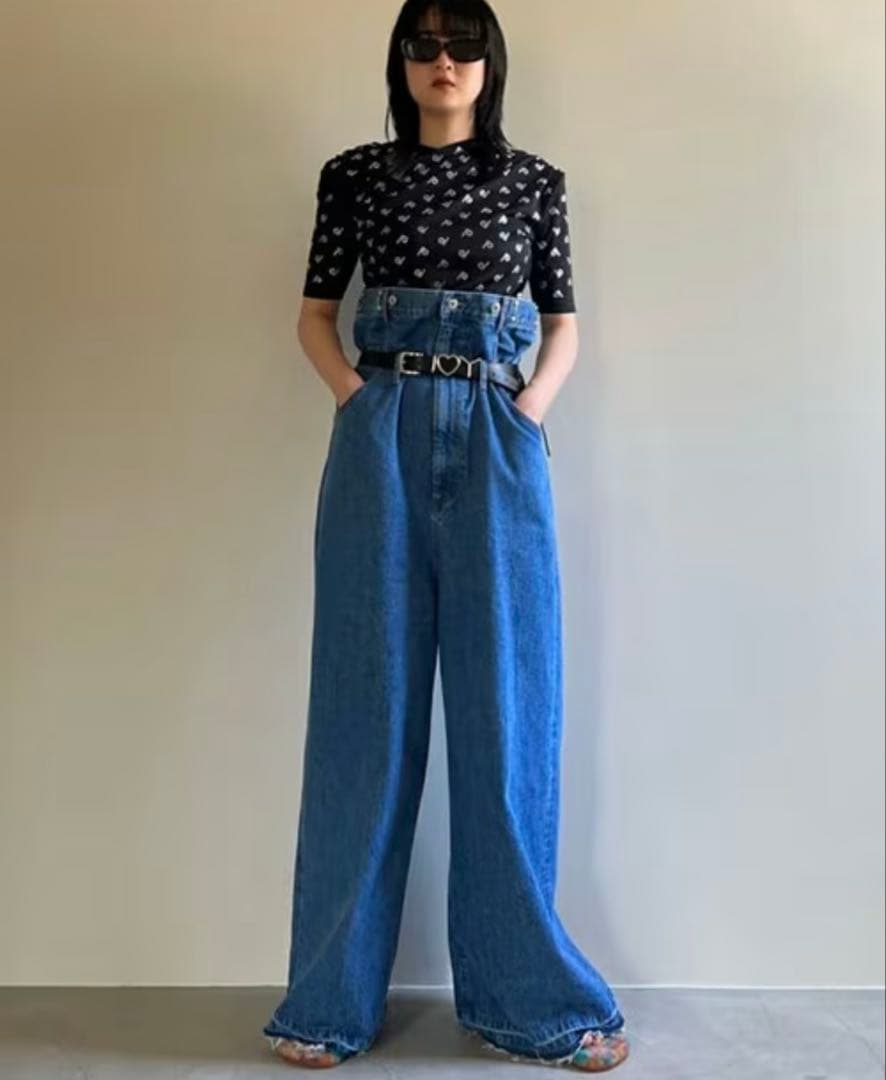 PRANK PROJECT オーバーウエスト2WAYサロペット