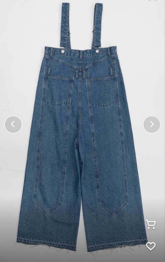 PRANK PROJECT オーバーウエスト2WAYサロペット