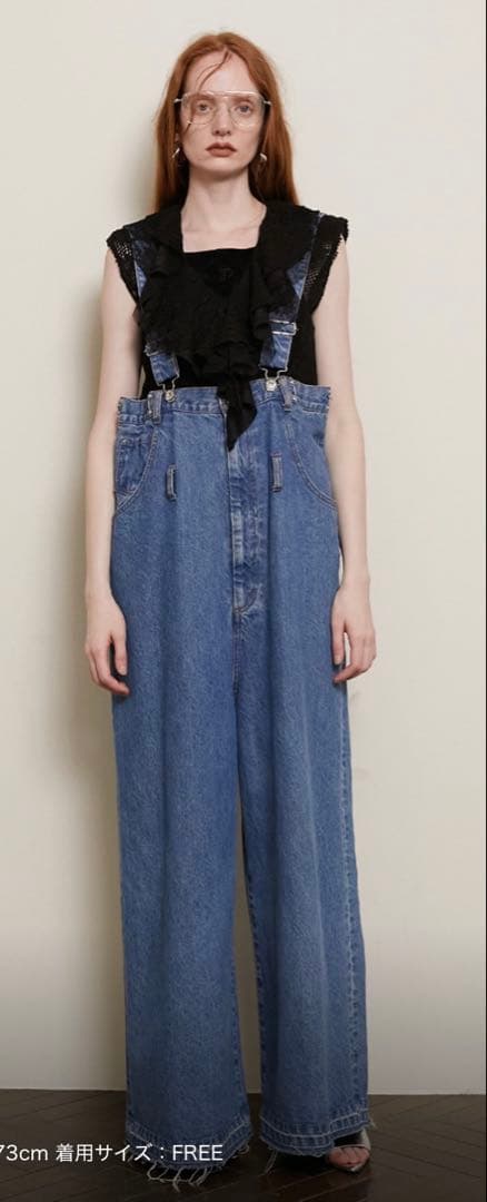 PRANK PROJECT オーバーウエスト2WAYサロペット